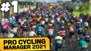 Pro Cycling Manager 2021 Game! - Pro Cyclist #1