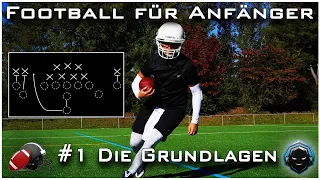 Ep. 1 - American Football für Anfänger - Die Grundlagen 🏈