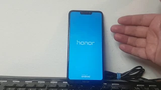 FRP! Honor 8c Сброс гугл аккаунта. Без ПК! TalkBack 7.2 Android 8.