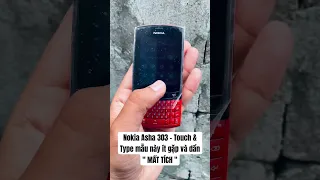 Nokia Asha 303 - Chiếc điện thoại này dần " MẤT TÍCH " trên thị trường điện thoại cổ.