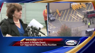 DA: 3 killed, 2 suffer life-threatening injuries, 8 seriously hurt in auto auction crash