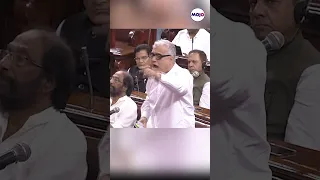 Derek O’Brien Lashes Out In Rajya Sabha, Demands Discussion Over Manipur Issue #shorts #viral