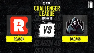 Reason vs. Badass - Map 1 [Anubis] - ESL Challenger League Season 46 NA