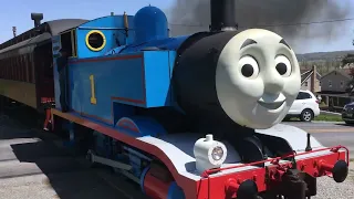 Thomas the Tank Engine at the Strasburg Rail Road