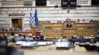 Δευτερολογία στη Βουλή στην προ ημερησίας διατάξεως συζήτηση για την αντιμετώπιση της ακρίβειας