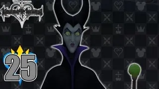 Kingdom Hearts HD 1.5 ReMIX - Kingdom Hearts Final Mix - Ep. 25 - Maleficent