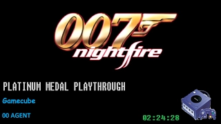 Nightfire 007: Platinum Medal Playthrough [00 Agent]