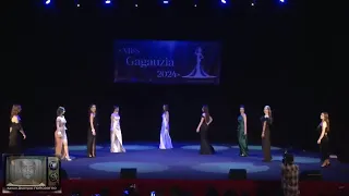 Мисс Гагаузия 2024 - Выход в вечерних платьях
