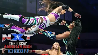 Frazer, Dragon Lee, Leon & Feroz put on a high-flying show: NXT Great American Bash 2023 highlights
