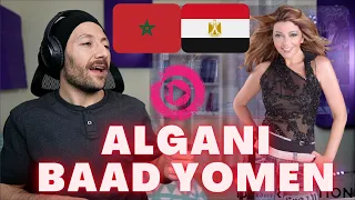 🇨🇦 CANADA REACTS TO Samira Said - Algani Baad Yomen سميرة سعيد - قال جاني بعد يومين REACTION