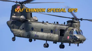 RAF Deploy Chinooks To Assist France, Continue to Conduct Special Operations in West