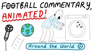 Crazy Football Commentary, Animated! (Part 1)