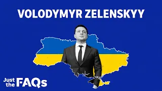 Volodymyr Zelenskyy: Ukraine president’s path from comedian to wartime leader | JUST THE FAQS