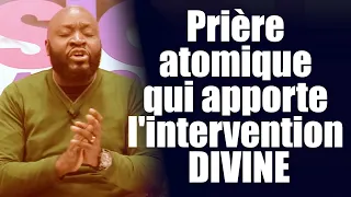 Prière atomique qui apporte l'intervention divine | Révérend Bertrand RIM