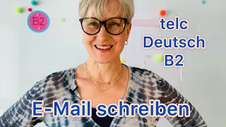 B2 | telc E-Mail schreiben | Bitte um Informationen | Party | Deutsch lernen
