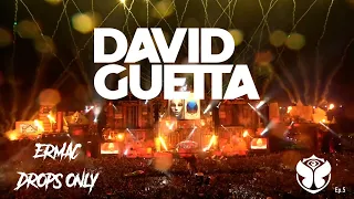 Drops Only - David Guetta | Tomorrowland Belgium 2019 - W2