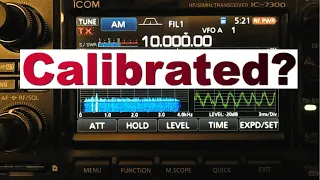 Is your HF receiver calibrated?