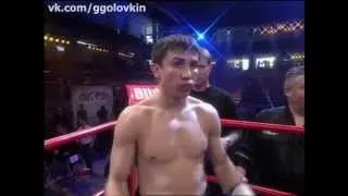 Gennady Golovkin vs Gabor Balogh