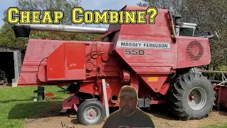 So You Bought a Cheap Combine...Now What?