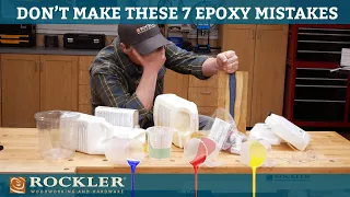 Don't Do This! - 7 Epoxy Mistakes