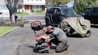 2700 PSI Troy Bilt Pressure Washer That Leaks Water and Has No Pressure How To Fix #diy #success
