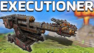This is A Very Fun Cannon Build! The Deathmans Executioner
