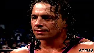 Bret Hart vs Chris Benoit WCW Nitro 10/4/1999 Highlights