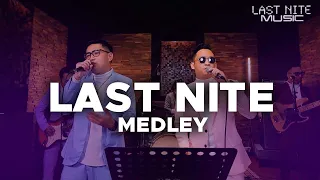 BRIAN MCKNIGHT MEDLEY | 6 8 12, BACK AT ONE, ONE LAST CRY | LAST NITE MUSIC (LIVE SESSION)