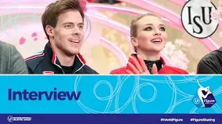 Victoria Sinitsina / Nikita Katsalapov (RUS) | Saitama 2019 | #WorldFigure