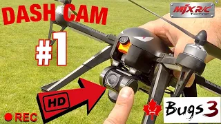 Drone Dash Cam Mod Testing MJX BUGS 3. Is This The Best Budget Camera For a Drone?