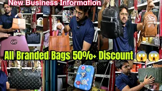 Monopoly & Branded Ladies Bag New destination in Kolkata |Biggest Branded All Type Of Bag Wholesaler