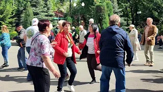 В ГОРИ ПРИЙДИ ДО МЕНЕ! ТАНЦЫ В ХАРЬКОВЕ МАЙ 2024 #retrodancing