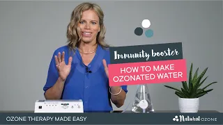 Ozonated Water How To | Immunity Booster | Ozone Therapy Made Easy