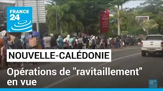 Nouvelle-Calédonie : nourriture, santé... opérations de "ravitaillement" en vue • FRANCE 24