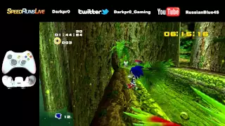 SA2B Tutorial: Green Forest Wallrun Part 1