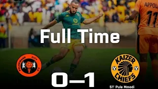 Polokwane City vs Kaizer Chiefs I Dstv Premiership I Extended Highlights