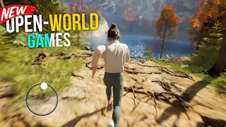 TOP 10 New OPEN WORLD Games to Play in 2023 for Android & iOS