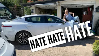 5 things we HATE about the KIA STINGER GTLINE S