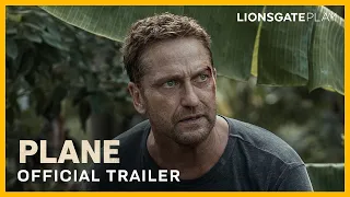 The Plane | Official Trailer | Gerard Butler |  Mike Colter | @lionsgateplay