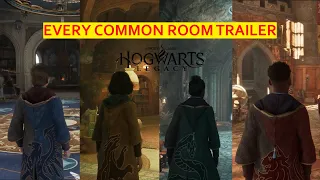 All Common Rooms Revealed! | Hogwarts Legacy