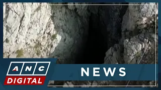 Rescuers race to save ill U.S. explorer trapped in Turkish cave | ANC