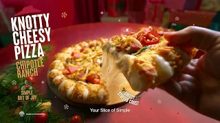 Pizza Hut Knotty Cheesy Pizza 2022 (15s)