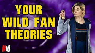 Roasting YOUR Doctor Who Fan Theories!