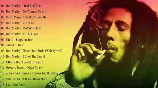 Top 30 Best Reggae Song - Bob Marley, Lucky Dube, UB40 ,Burning Spear, Alpha Blondy