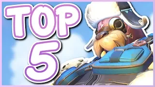 Overwatch - TOP 5 BEST ROADHOG SKINS