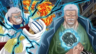 Et si Sengoku n'avait pas arrété Garp à Marineford