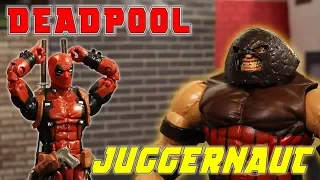 Deadpool vs The Juggernaut [Stop Motion]