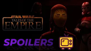 Star Wars Tales of the Empire Spoiler Talk