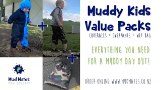 Save Money with a Mud Mates Muddy Kids Value Pack