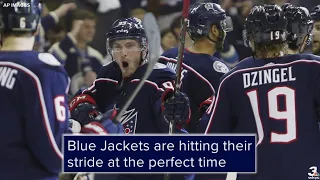 Blue Jackets came together as team in first round of Stanley Cup Playoffs